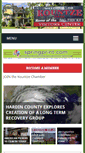 Mobile Screenshot of kountzechamber.com